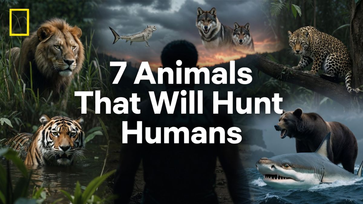 7 Animals That Will Hunt Humans